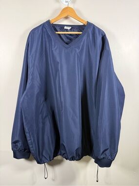 HP Men's Navy Windbreaker Pullover
